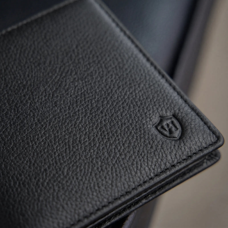 Geldbörse mit RFID-Schutz & 13 Kartenfächer (Genarbt)