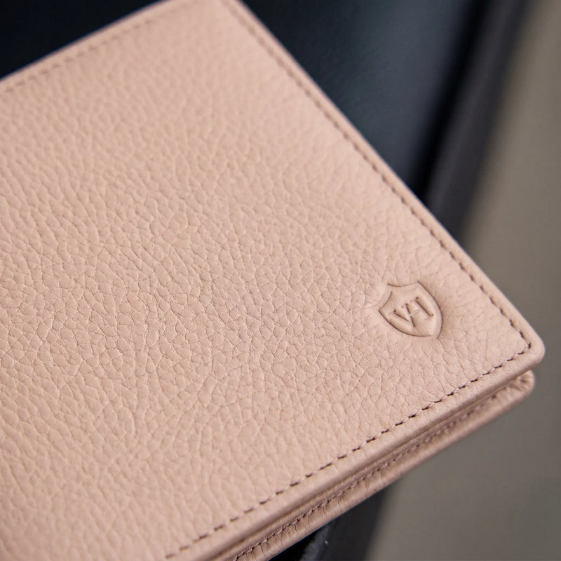 Geldbörse mit RFID-Schutz & 13 Kartenfächer (Genarbt)