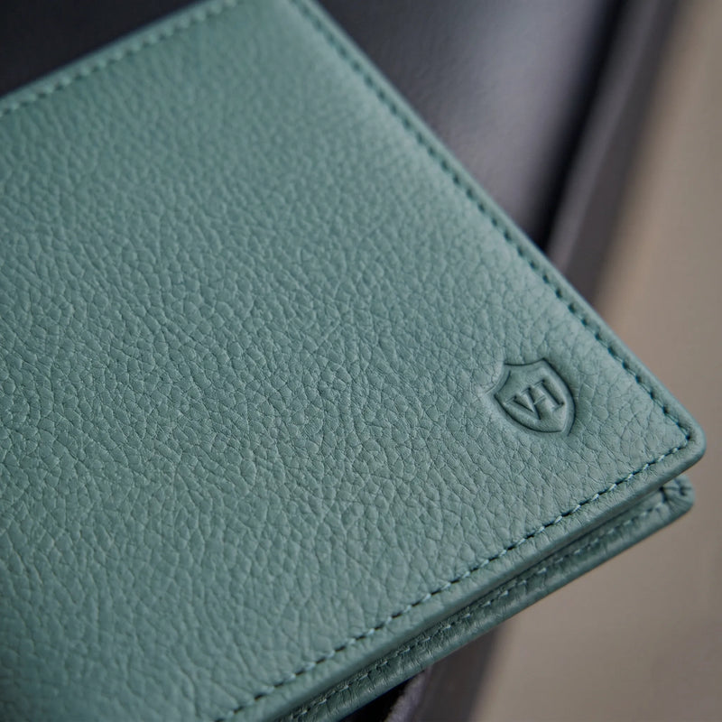 Geldbörse mit RFID-Schutz & 13 Kartenfächer (Genarbt)