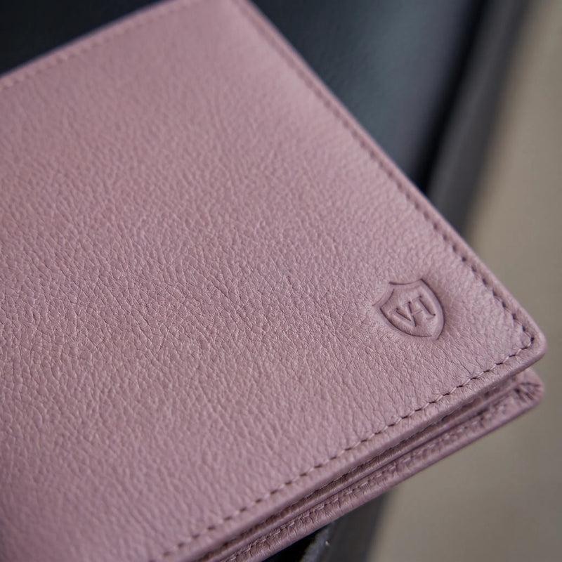 Geldbörse mit RFID-Schutz & 13 Kartenfächer (Genarbt)