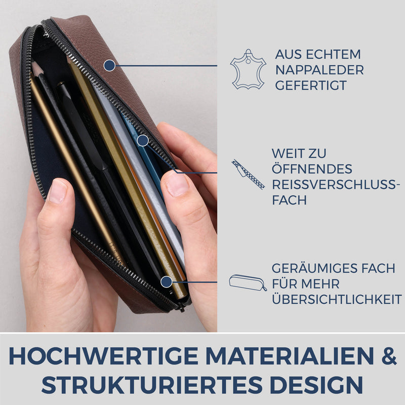 Federmäppchen Stifteetui (Genarbt)