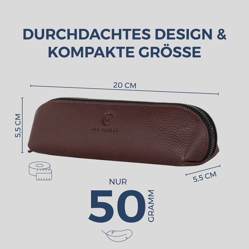 Federmäppchen Stifteetui (Genarbt)