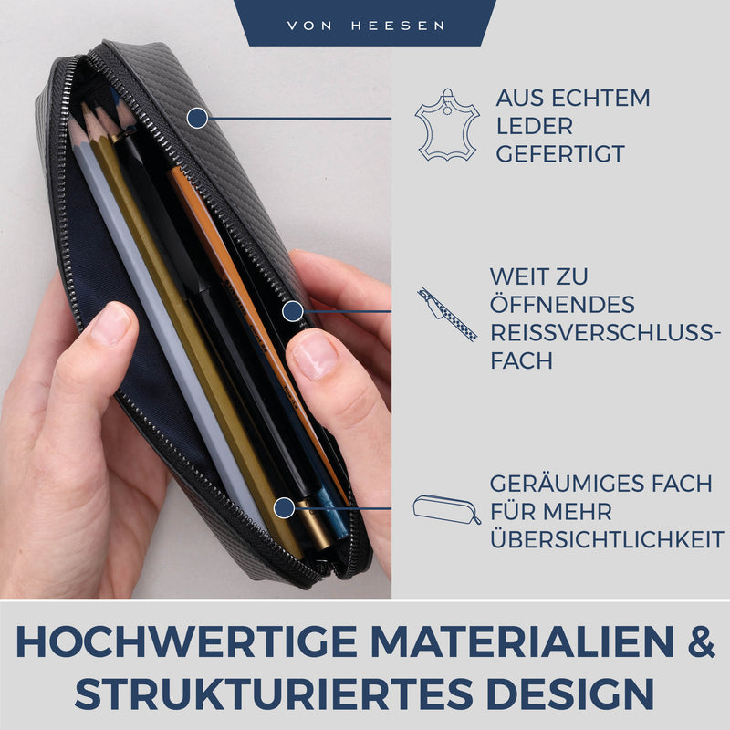 Federmäppchen Stifteetui (Carbon)