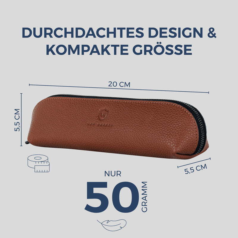 Federmäppchen Stifteetui (Genarbt)