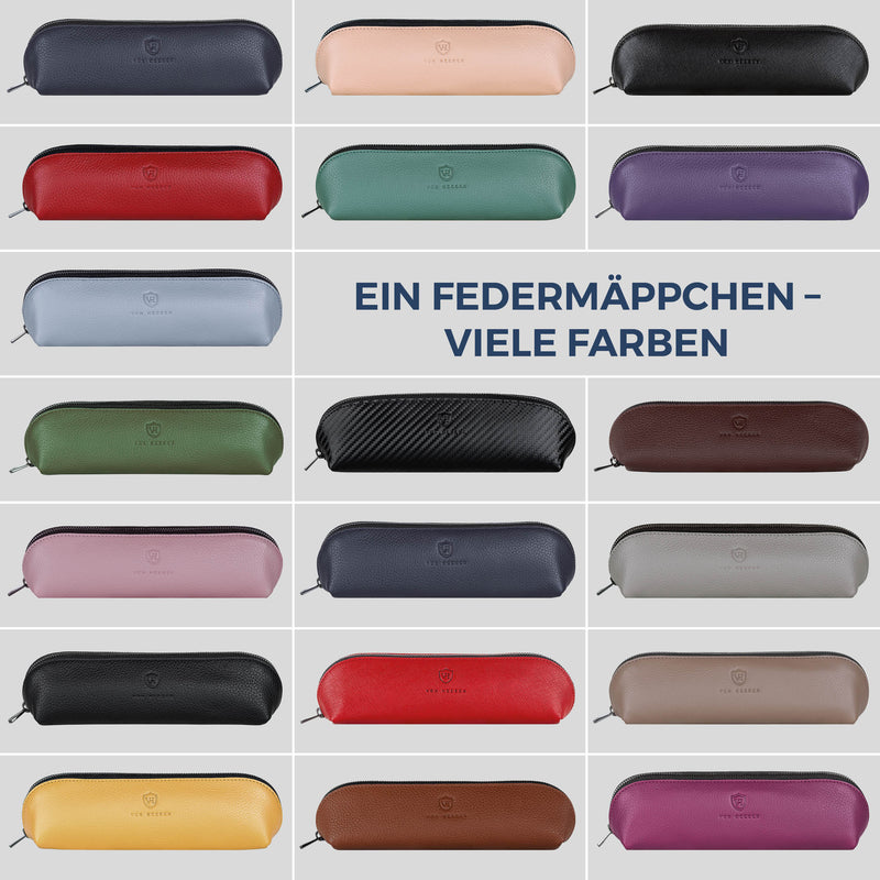Federmäppchen Stifteetui (Genarbt)