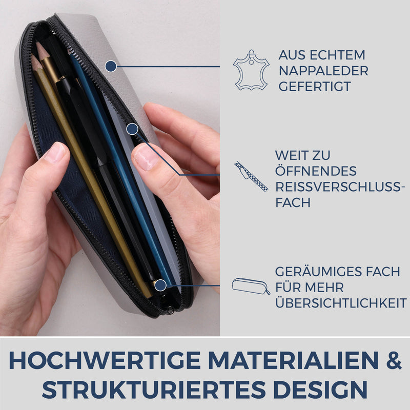 Federmäppchen Stifteetui (Genarbt)