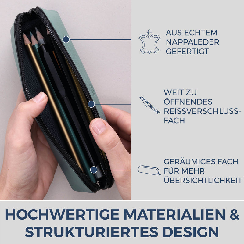 Federmäppchen Stifteetui (Genarbt)