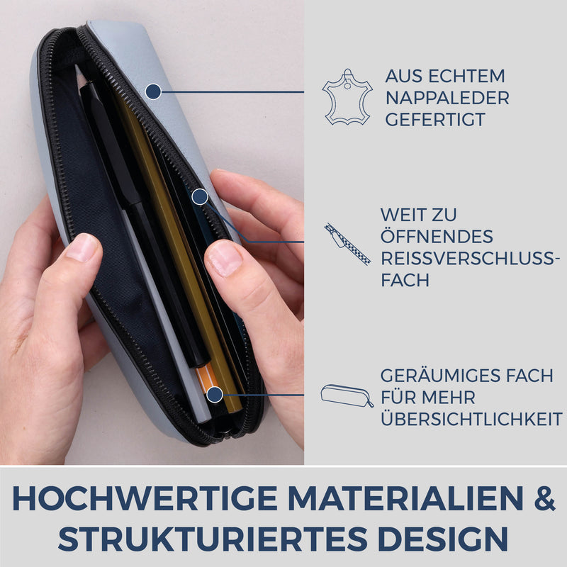 Federmäppchen Stifteetui (Genarbt)