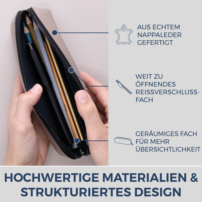 Federmäppchen Stifteetui (Genarbt)