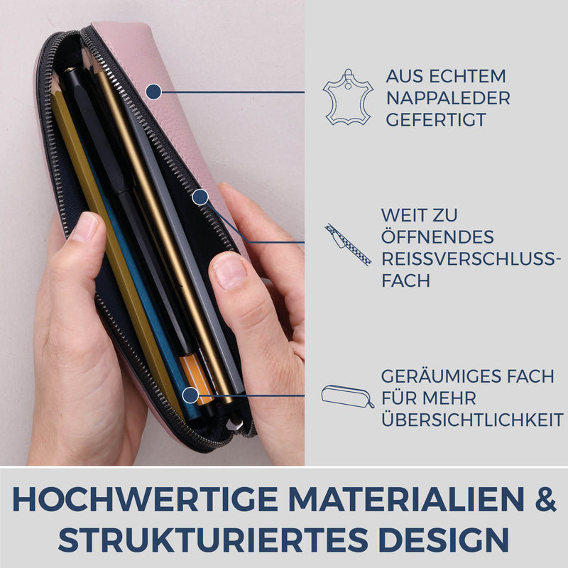 Federmäppchen Stifteetui (Genarbt)