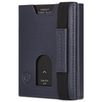 Slim Wallet mit RFID-Schutz, 5 Kartenfächer & Mini-Münzfach (Genarbt)