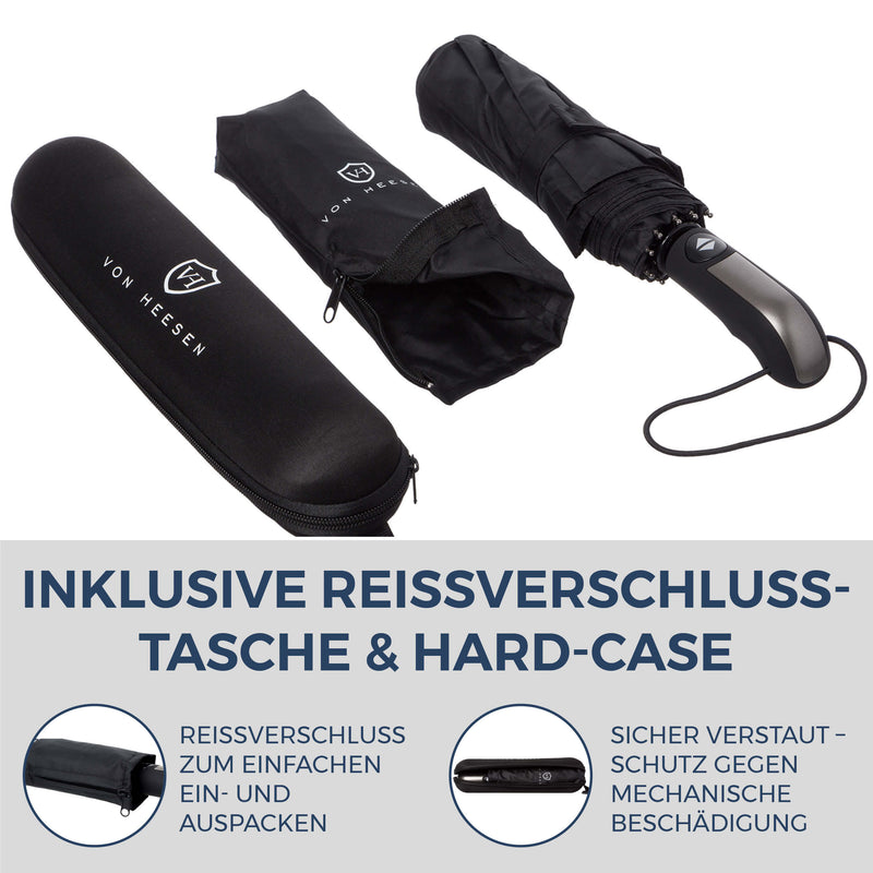 Regenschirm mit Auf-Zu-Automatik