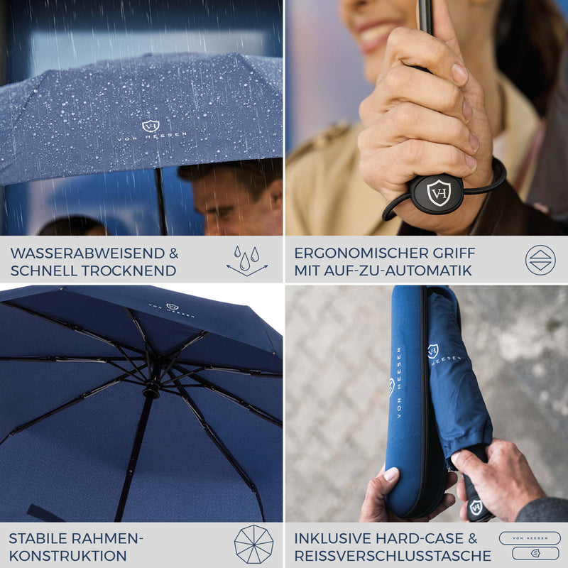 Regenschirm mit Auf-Zu-Automatik