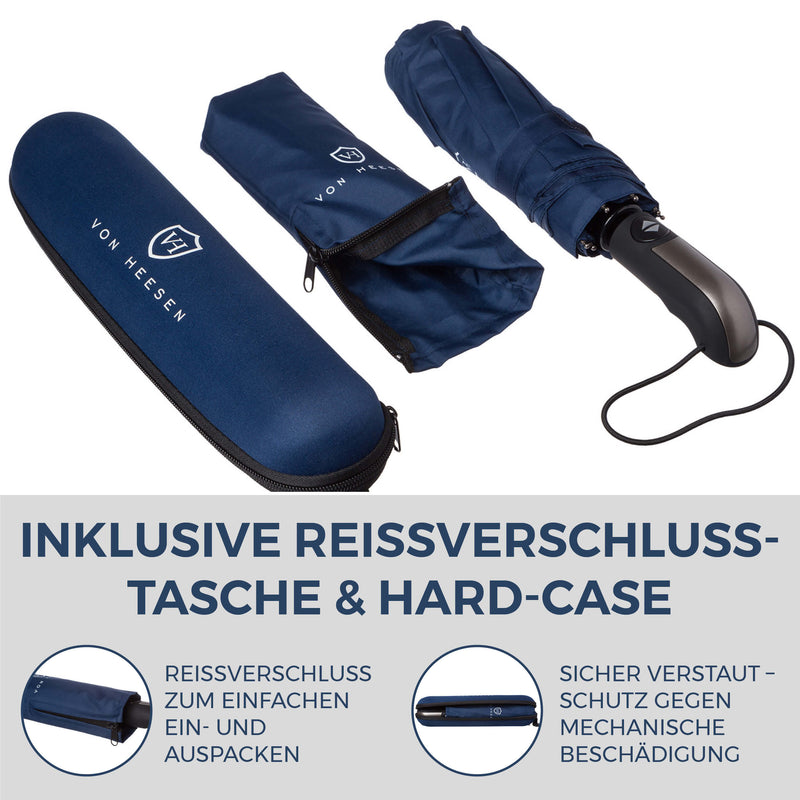 Regenschirm mit Auf-Zu-Automatik