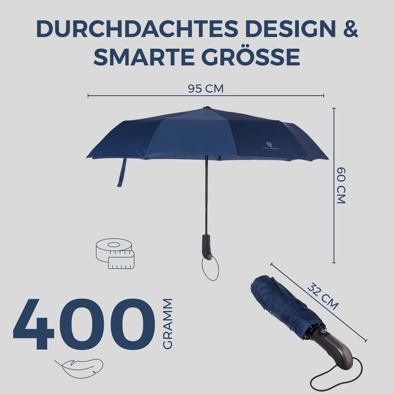 Regenschirm mit Auf-Zu-Automatik