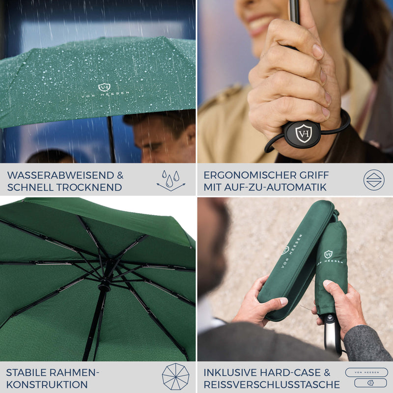 Regenschirm mit Auf-Zu-Automatik