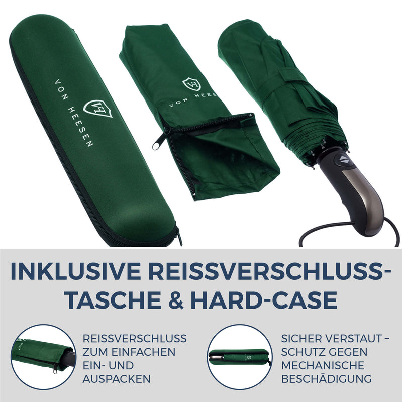 Regenschirm mit Auf-Zu-Automatik