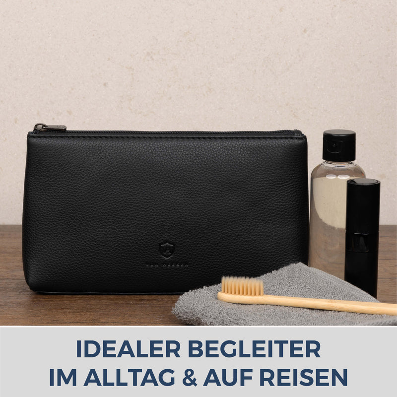 Schminktasche Kosmetiktasche (Genarbt)