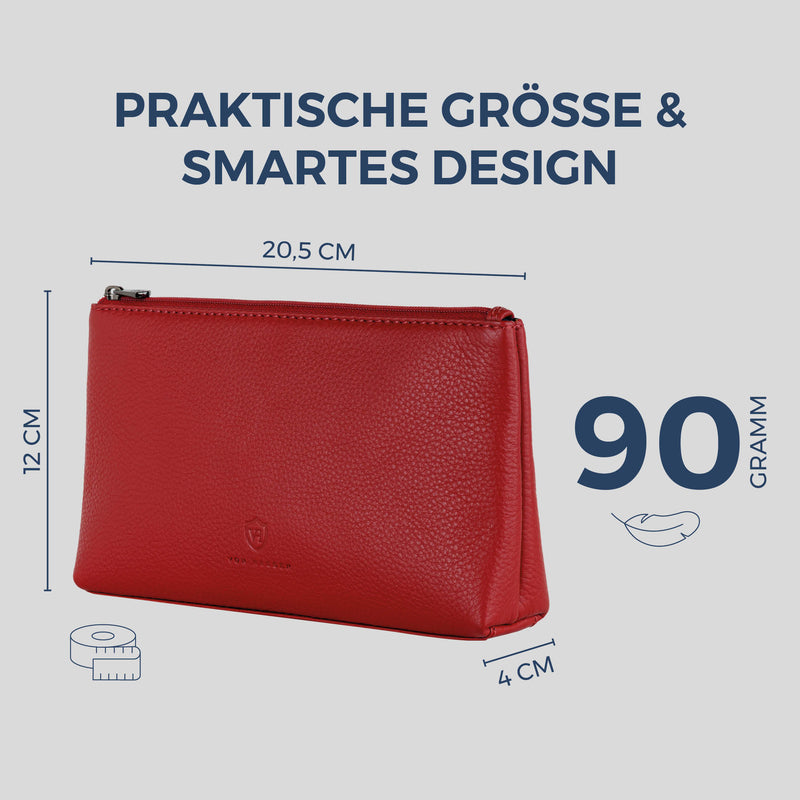 Schminktasche Kosmetiktasche (Genarbt)