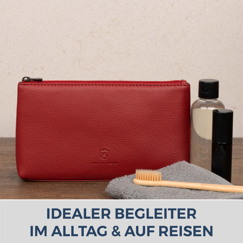 Schminktasche Kosmetiktasche (Genarbt)