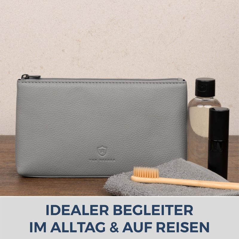 Schminktasche Kosmetiktasche (Genarbt)