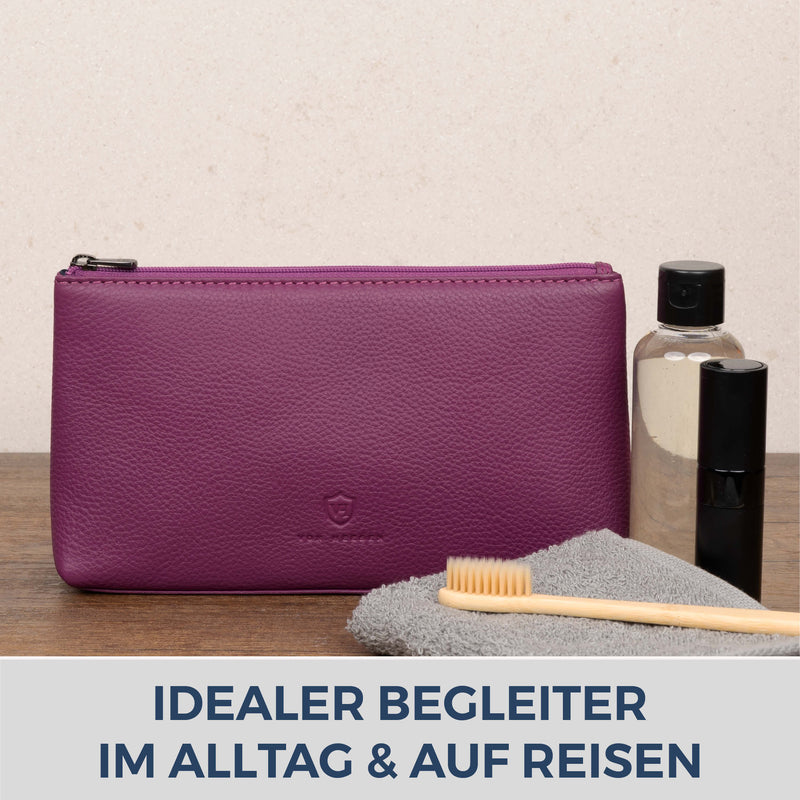 Schminktasche Kosmetiktasche (Genarbt)