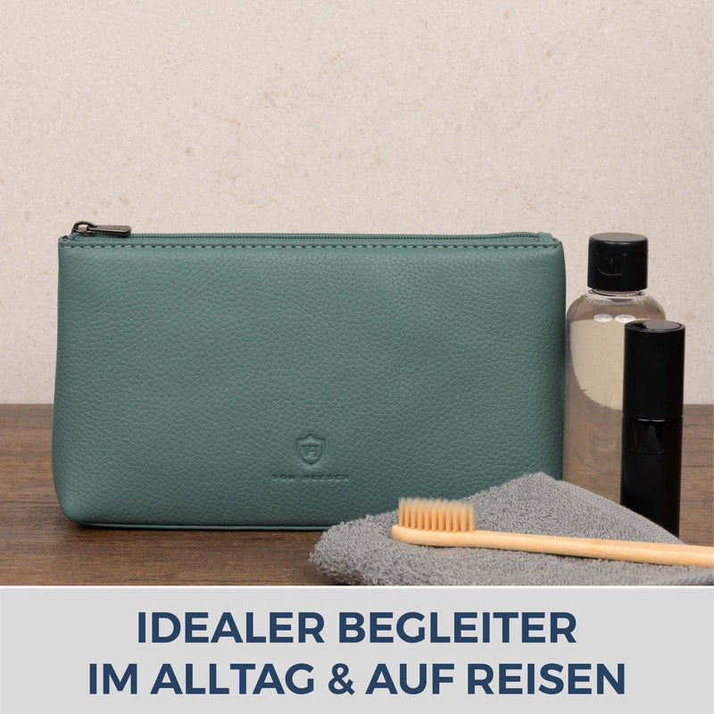 Schminktasche Kosmetiktasche (Genarbt)