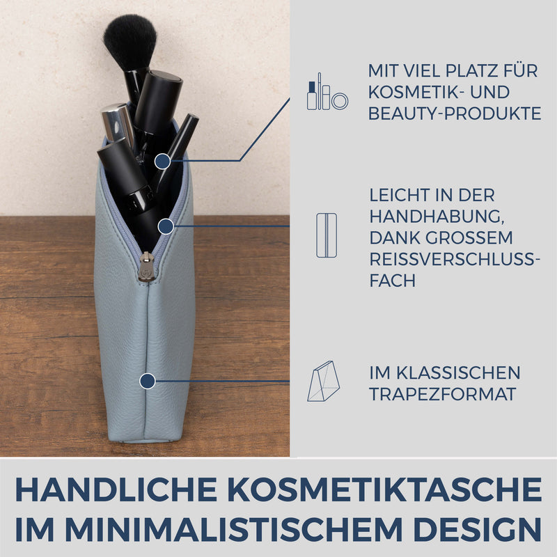 Schminktasche Kosmetiktasche (Genarbt)