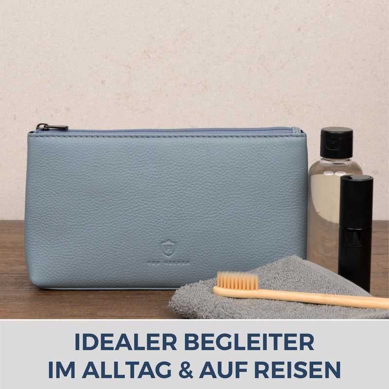 Schminktasche Kosmetiktasche (Genarbt)