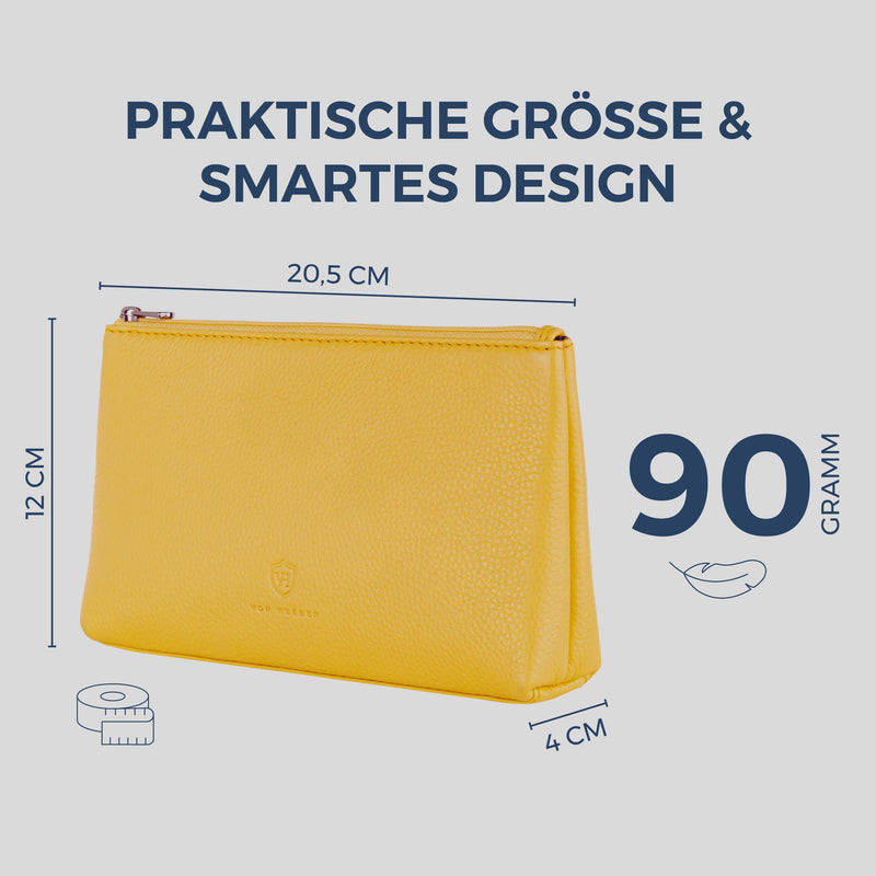 Schminktasche Kosmetiktasche (Genarbt)