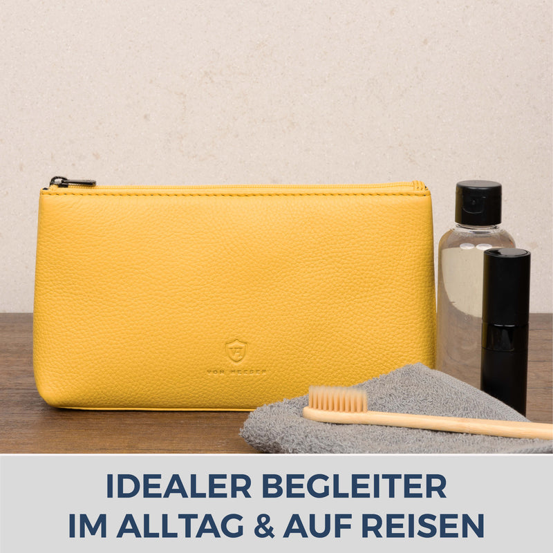 Schminktasche Kosmetiktasche (Genarbt)