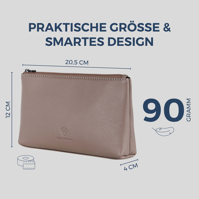 Schminktasche Kosmetiktasche (Genarbt)