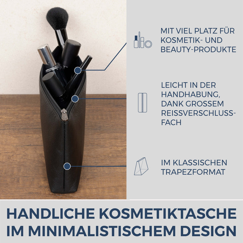 Schminktasche Kosmetiktasche (Saffiano)