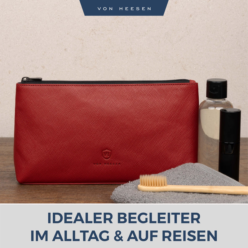 Schminktasche Kosmetiktasche (Saffiano)