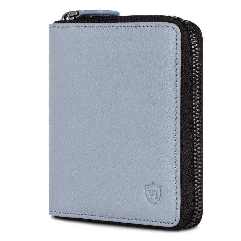 Geldbörse mit RFID-Schutz & 12 Kartenfächer (Genarbt)