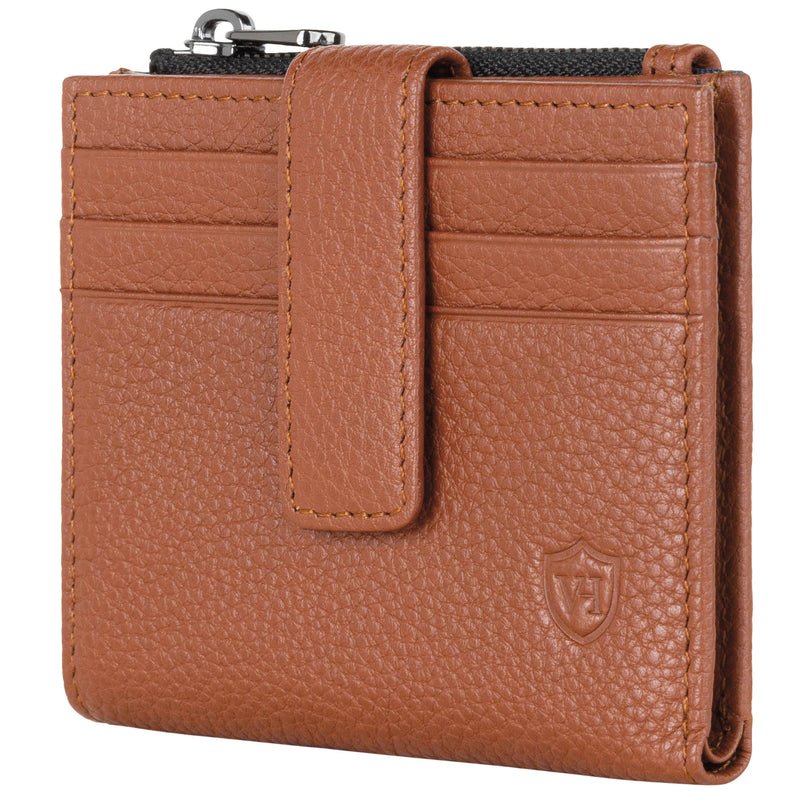 Kartenetui mit RFID-Schutz & 9 Kartenfächer (Genarbt)