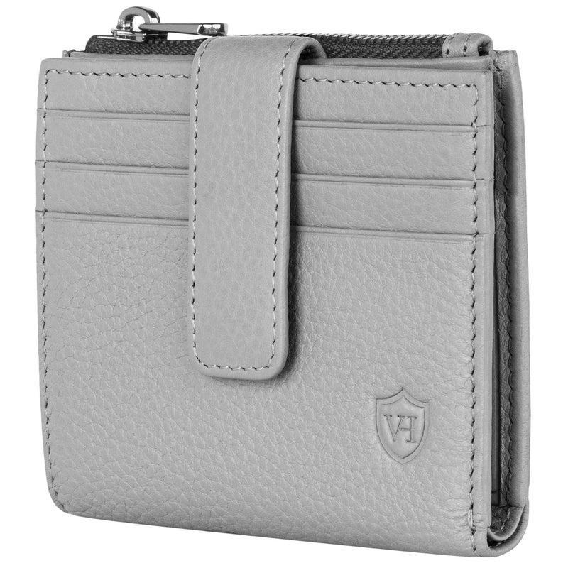 Kartenetui mit RFID-Schutz & 9 Kartenfächer (Genarbt)