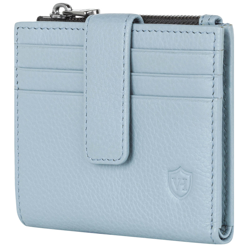 Kartenetui mit RFID-Schutz & 9 Kartenfächer (Genarbt)