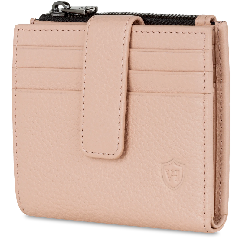 Kartenetui mit RFID-Schutz & 9 Kartenfächer (Genarbt)