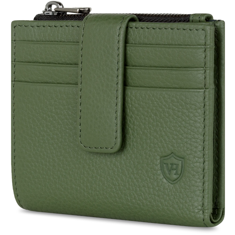 Kartenetui mit RFID-Schutz & 9 Kartenfächer (Genarbt)