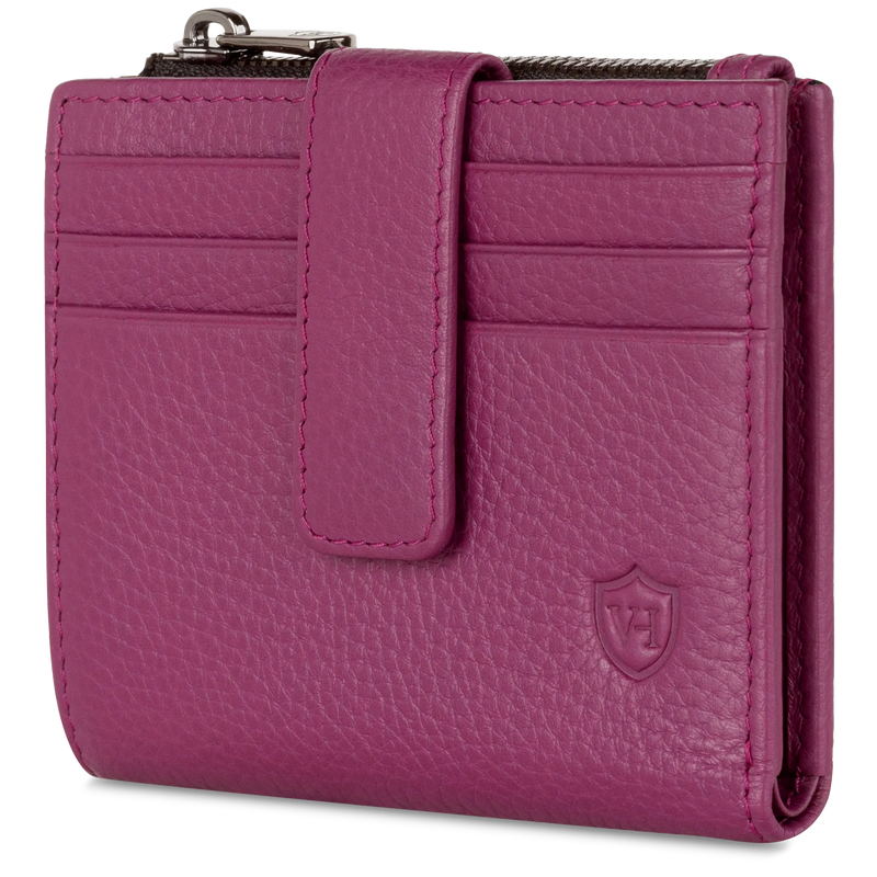 Kartenetui mit RFID-Schutz & 9 Kartenfächer (Genarbt)