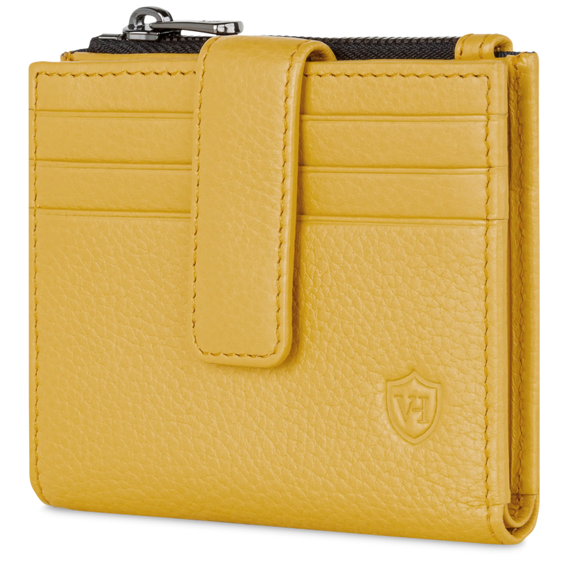 Kartenetui mit RFID-Schutz & 9 Kartenfächer (Genarbt)