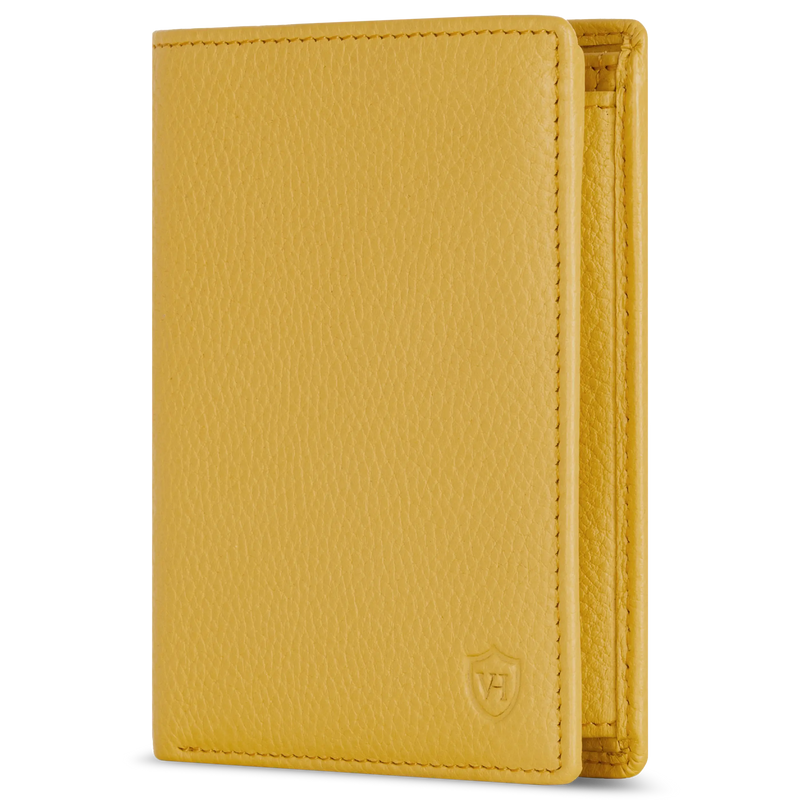 Geldbörse mit RFID-Schutz & 8 Kartenfächer (Genarbt)