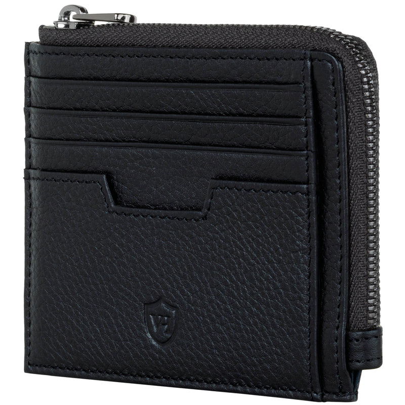 Kartenetui mit RFID-Schutz & 10 Kartenfächer (Genarbt)