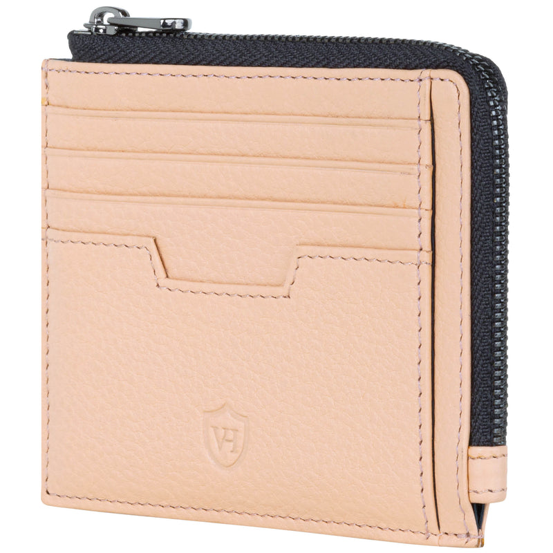 Kartenetui mit RFID-Schutz & 10 Kartenfächer (Genarbt)