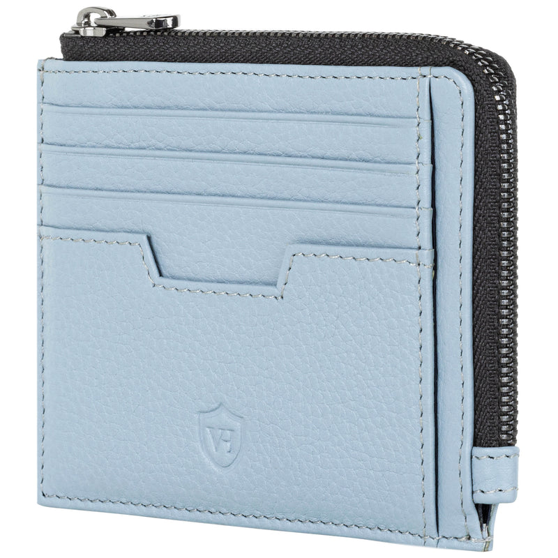 Kartenetui mit RFID-Schutz & 10 Kartenfächer (Genarbt)