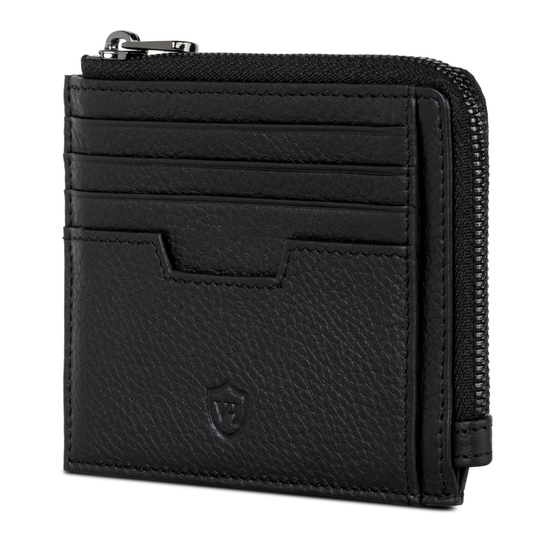 Kartenetui mit RFID-Schutz & 10 Kartenfächer (Genarbt)