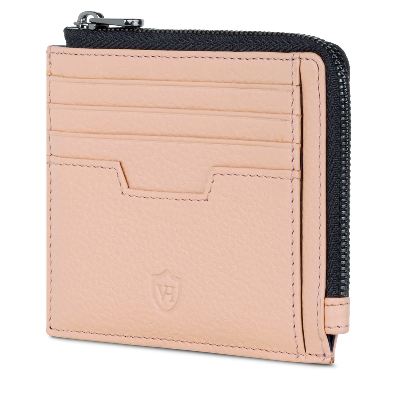 Kartenetui mit RFID-Schutz & 10 Kartenfächer (Genarbt)