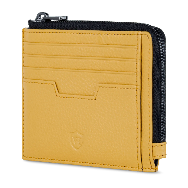 Kartenetui mit RFID-Schutz & 10 Kartenfächer (Genarbt)