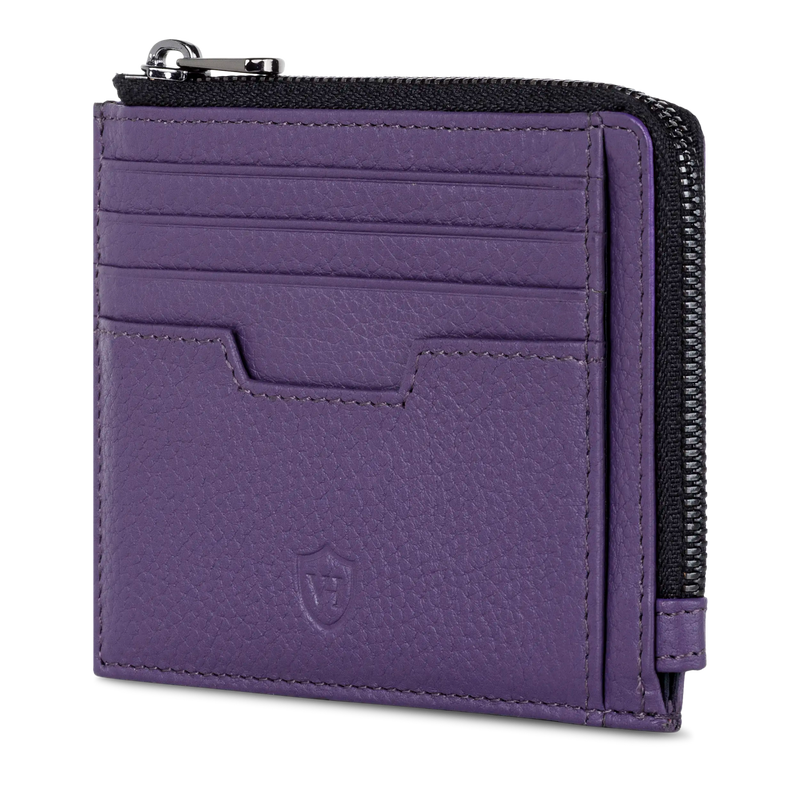 Kartenetui mit RFID-Schutz & 10 Kartenfächer (Genarbt)